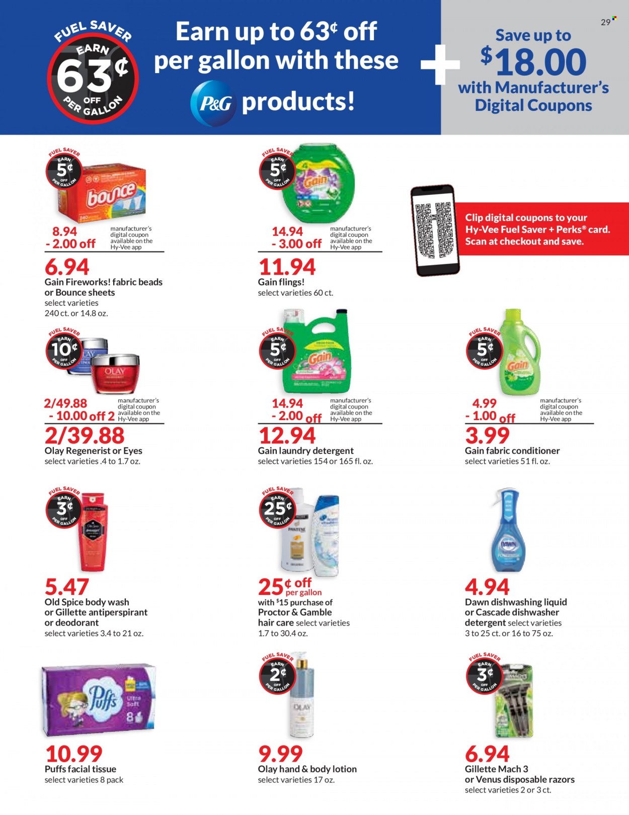 Hy-Vee ad - 12/15/2021 - 12/21/2021. Page 29