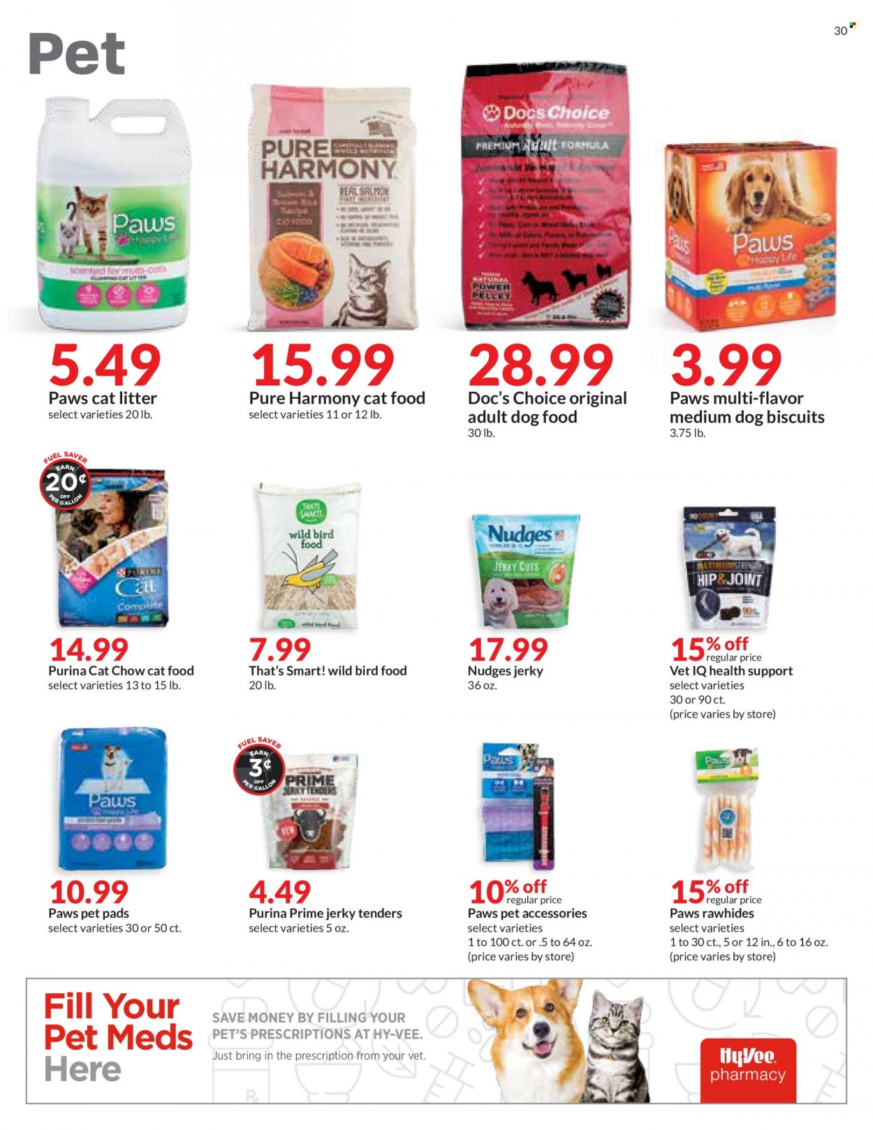 Hy-Vee ad - 12/15/2021 - 12/21/2021. Page 30