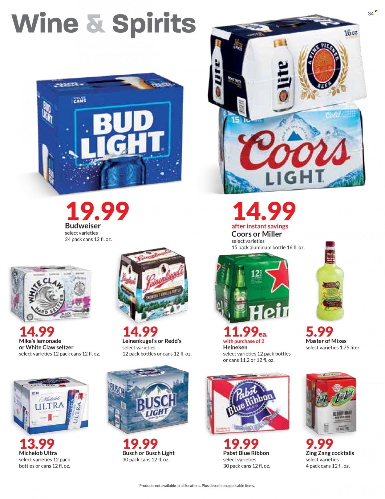Hy-Vee ad - 12/15/2021 - 12/21/2021. Page 34