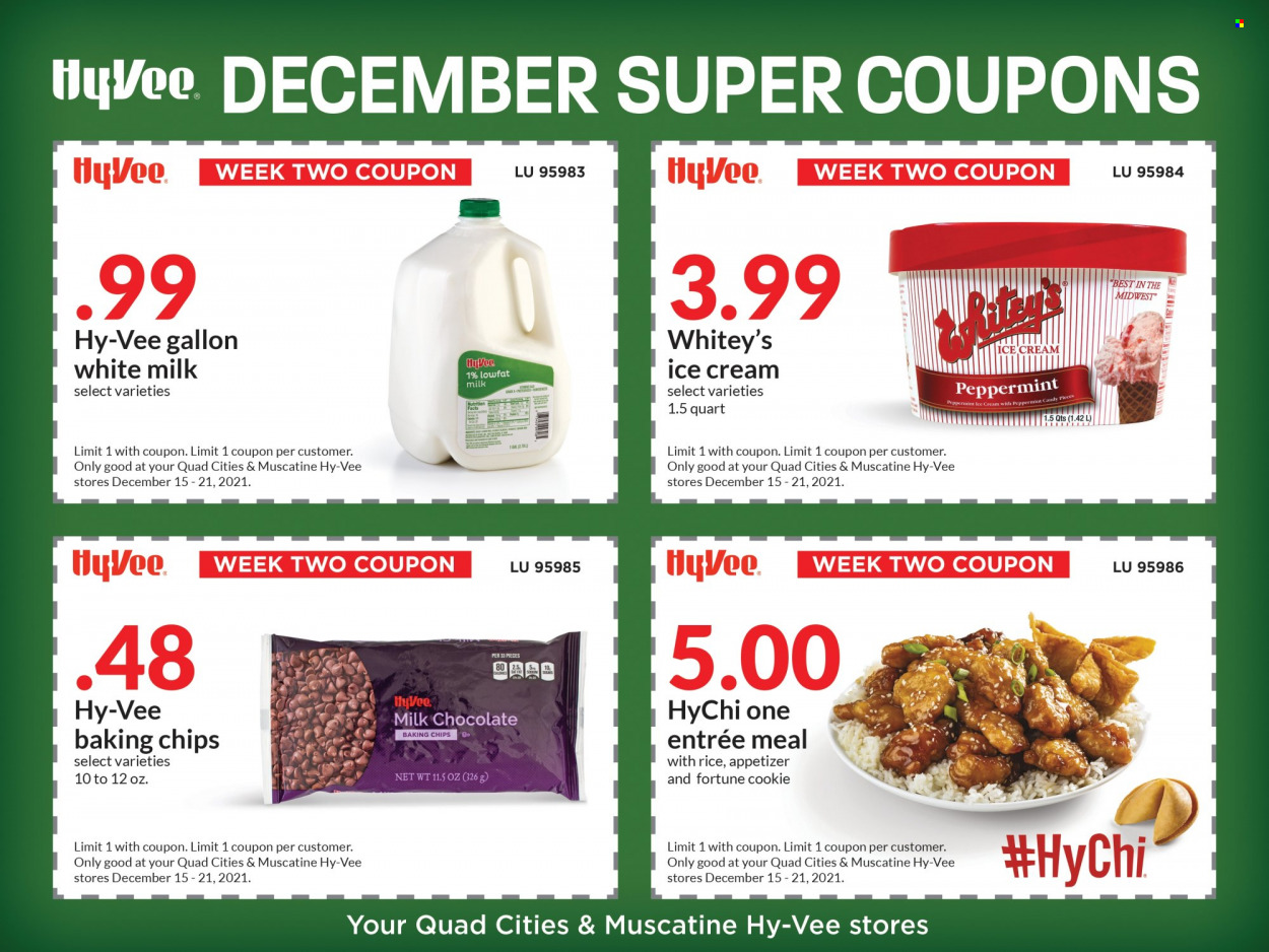 Hy-Vee ad - 12/15/2021 - 12/21/2021. Page 1
