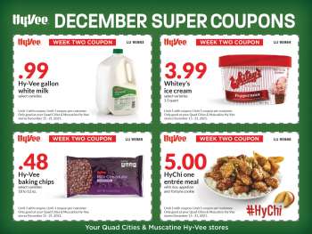 Hy-Vee Flyer - 12/15/2021 - 12/21/2021.