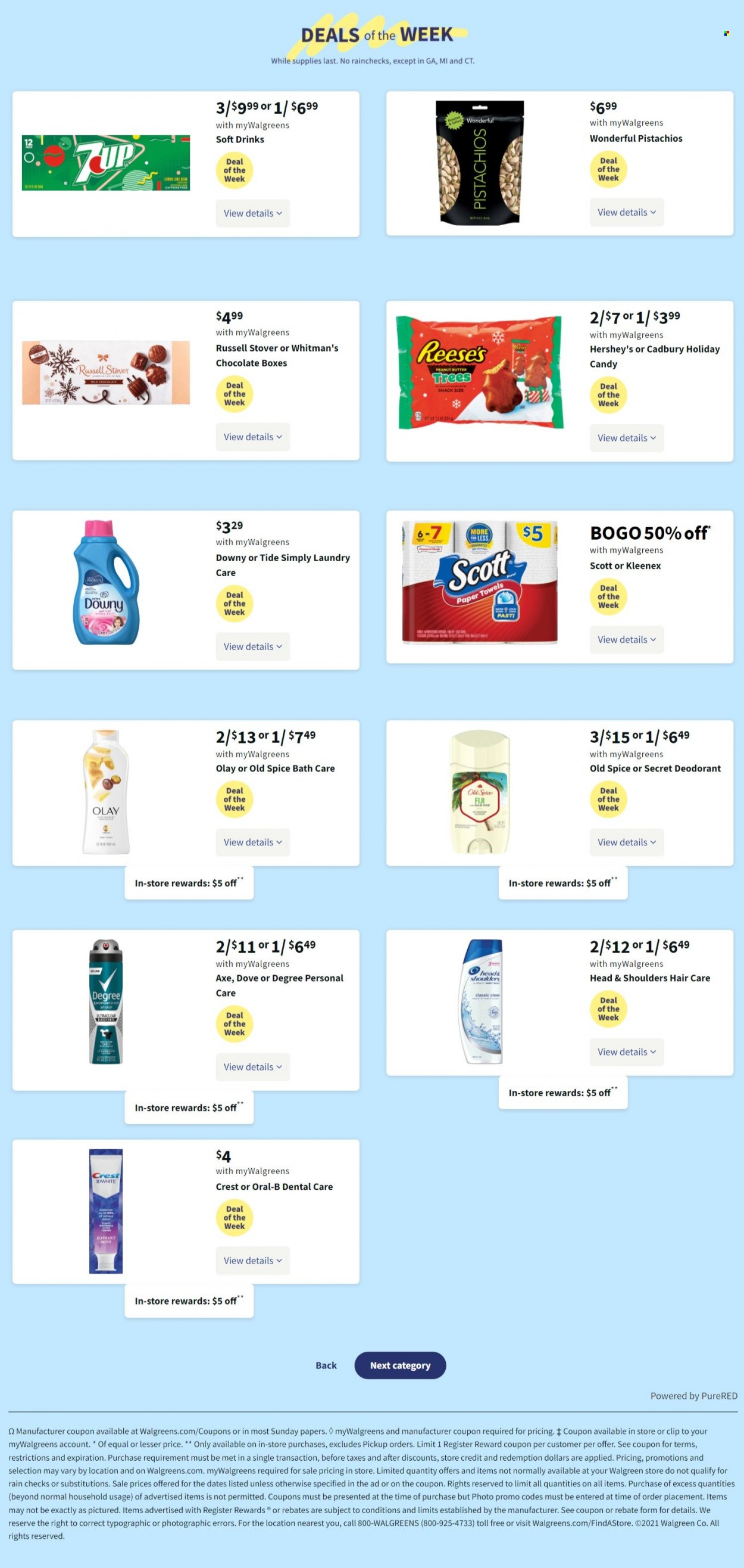 Walgreens ad - 12/19/2021 - 12/25/2021. Page 2