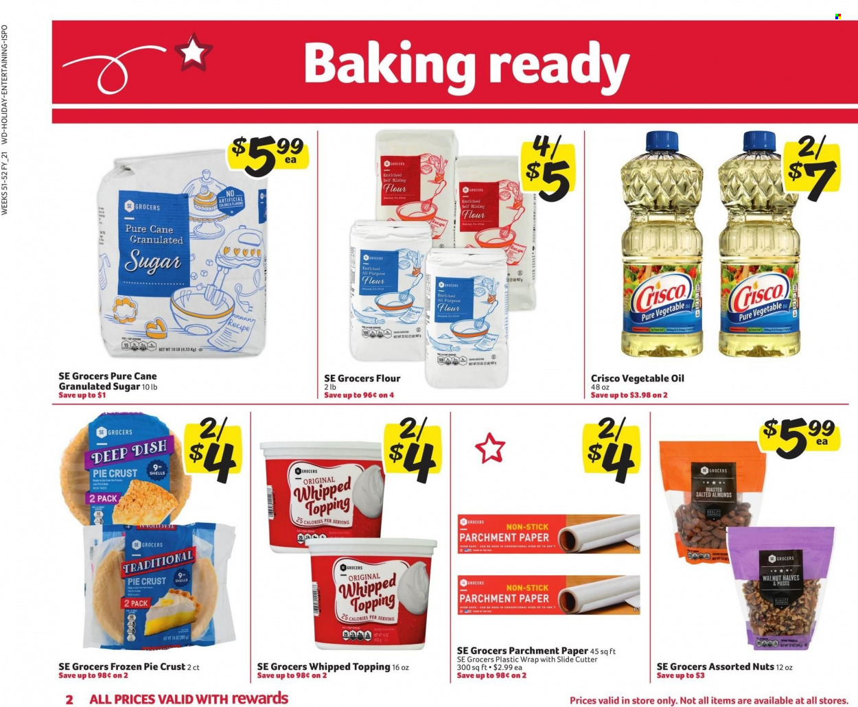 Winn Dixie ad - 12/15/2021 - 12/28/2021. Page 2