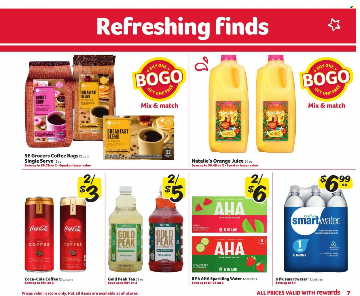 Winn Dixie ad - 12/15/2021 - 12/28/2021. Page 7