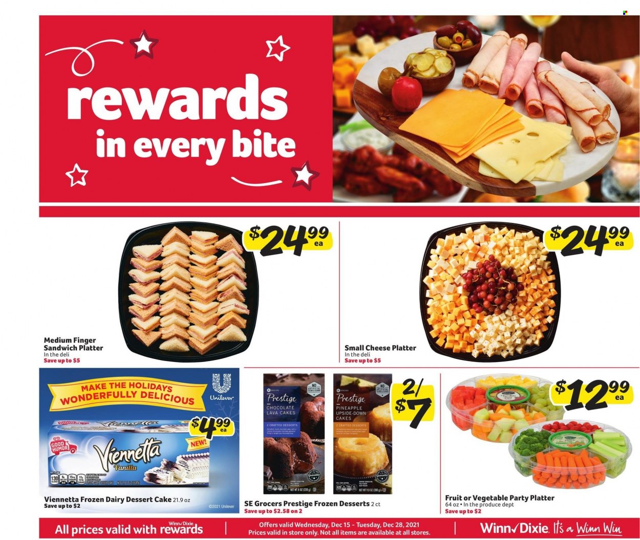 Winn Dixie ad - 12/15/2021 - 12/28/2021. Page 8