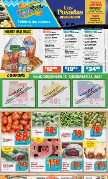 thumbnail - Fiesta Foods SuperMarkets Ad