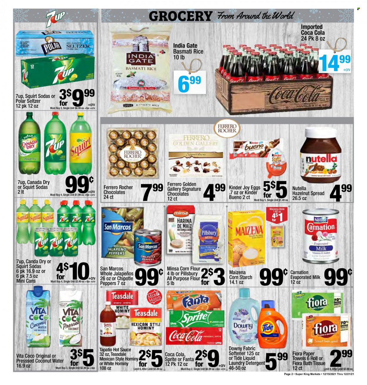 Super King Markets ad - 12/15/2021 - 12/21/2021. Page 2