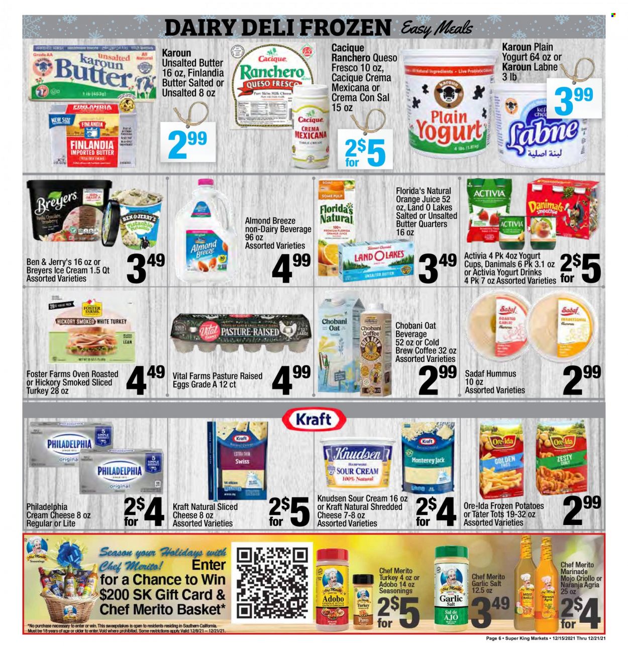 Super King Markets ad - 12/15/2021 - 12/21/2021. Page 6