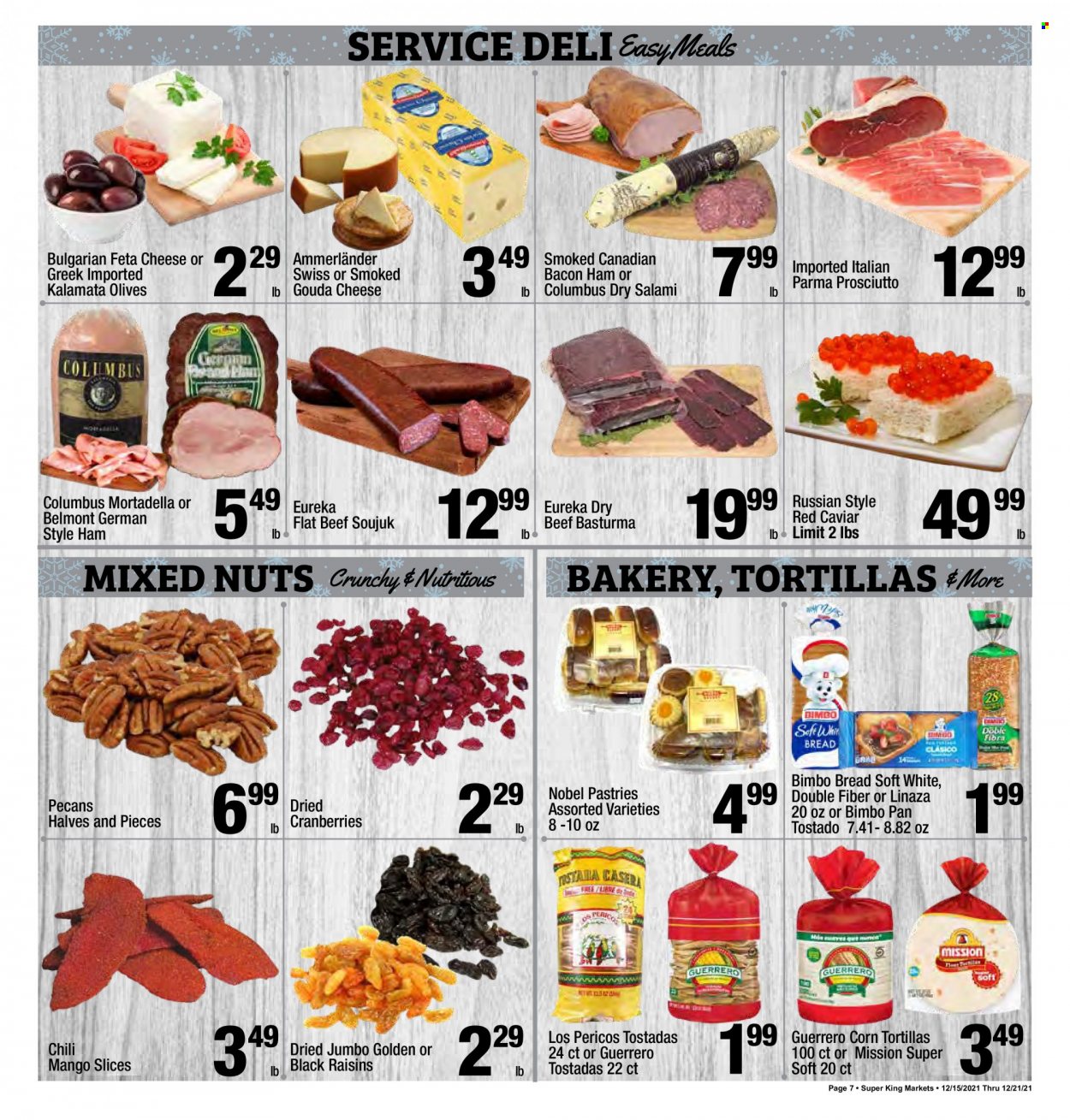 Super King Markets ad - 12/15/2021 - 12/21/2021. Page 7