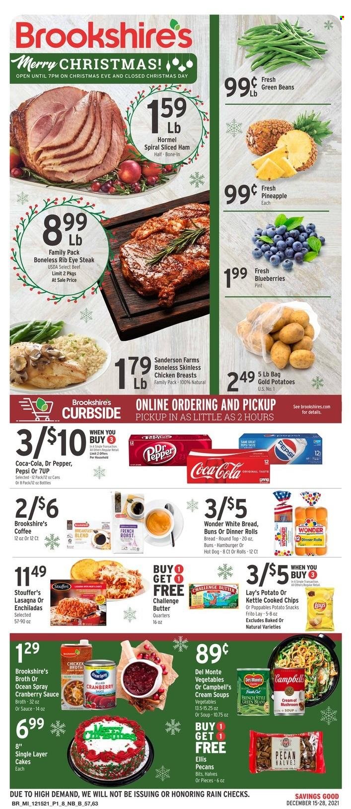 Brookshires ad - 12/15/2021 - 12/28/2021. Page 1