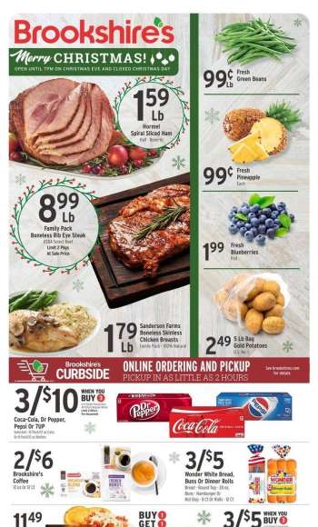Brookshires Flyer - 12/15/2021 - 12/21/2021.
