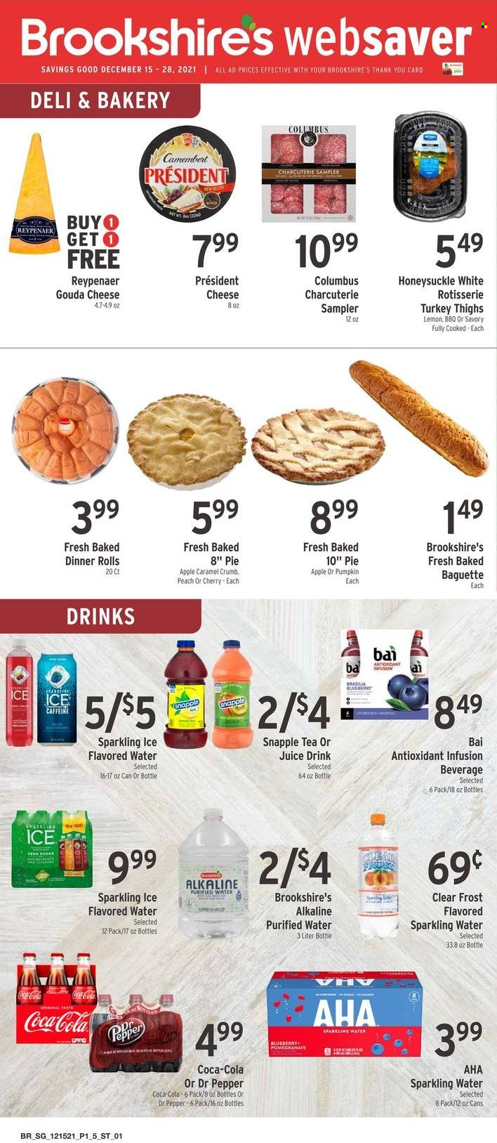 Brookshires ad - 12/15/2021 - 12/28/2021. Page 1