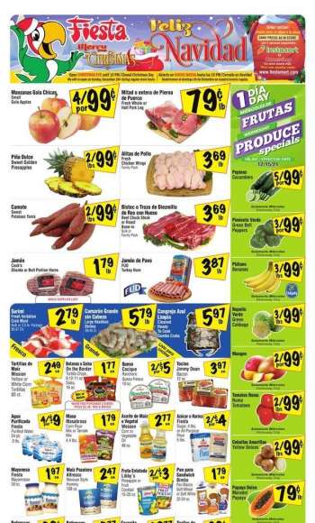 Fiesta Mart Ad