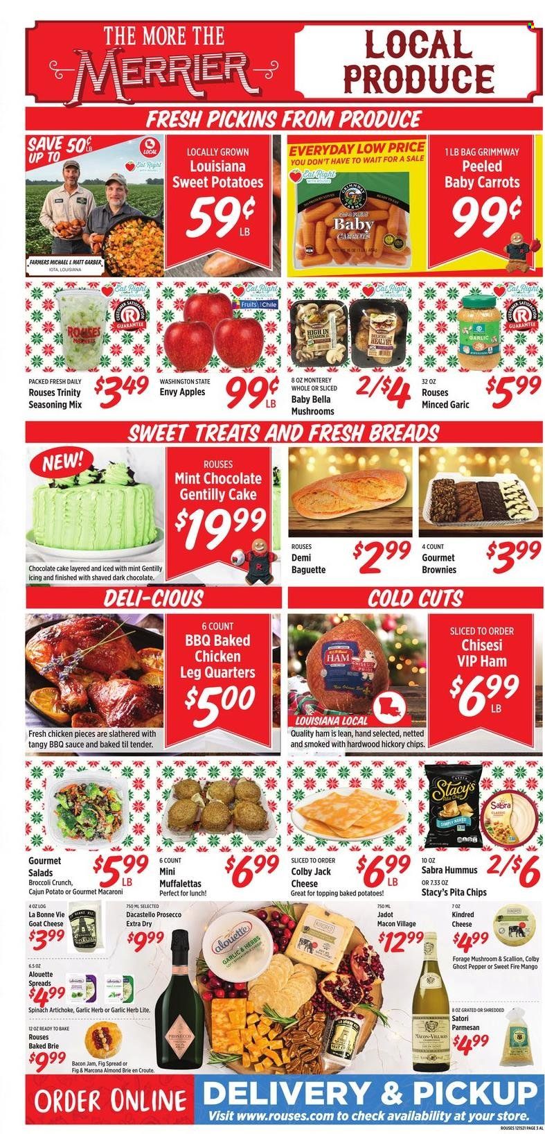 Rouses Markets ad - 12/15/2021 - 12/24/2021. Page 3