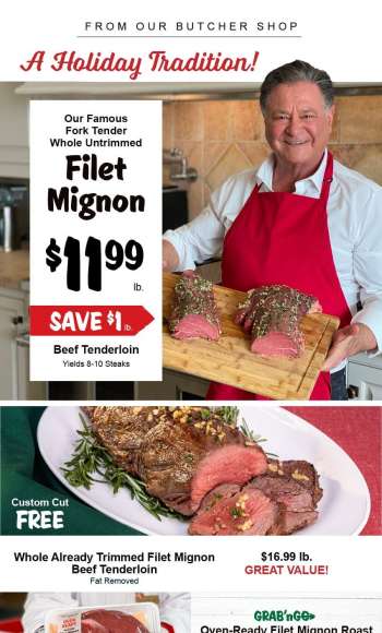 Stew Leonard's Ad