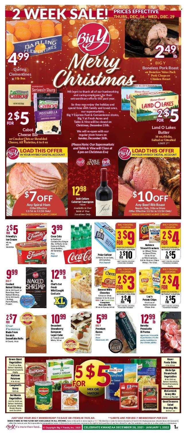 Big Y ad - 12/16/2021 - 12/29/2021. Page 1