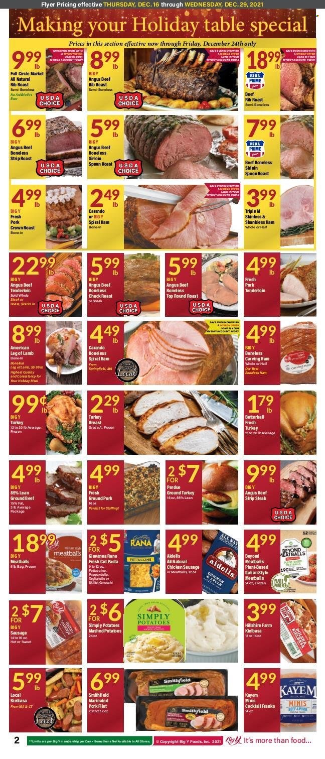Big Y ad - 12/16/2021 - 12/29/2021. Page 3