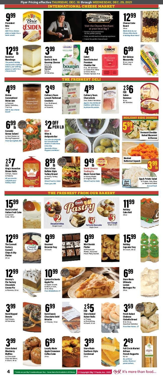 Big Y ad - 12/16/2021 - 12/29/2021. Page 5