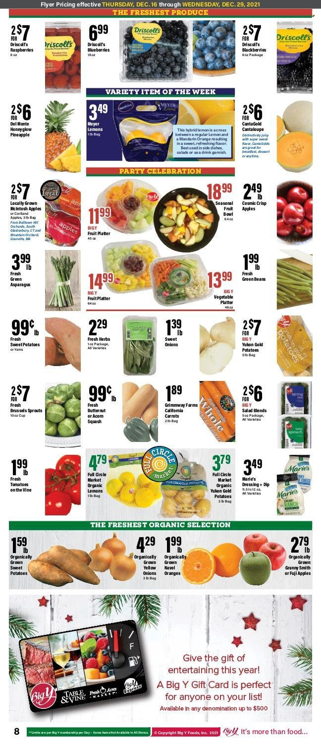 Big Y ad - 12/16/2021 - 12/29/2021. Page 6