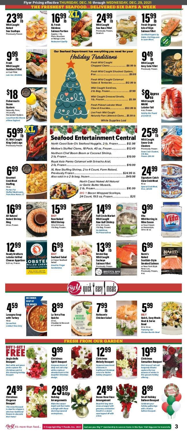 Big Y ad - 12/16/2021 - 12/29/2021. Page 4