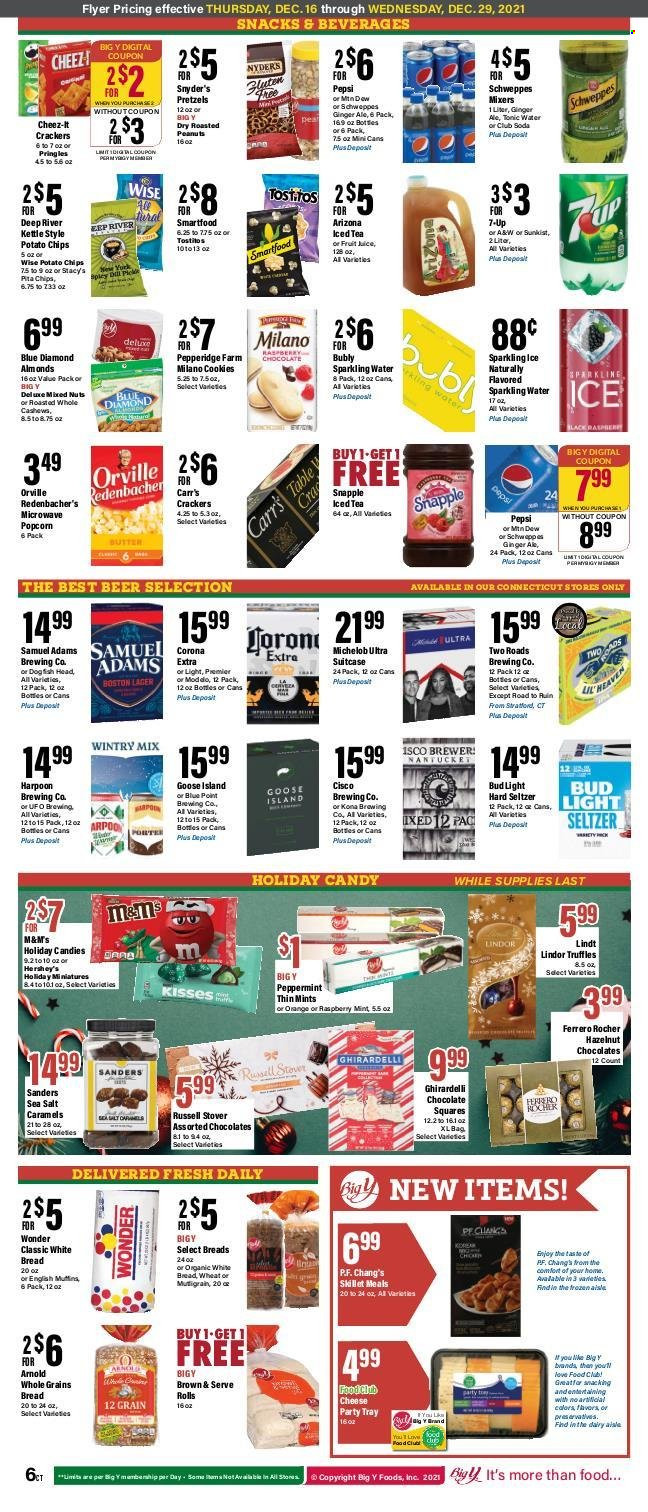 Big Y ad - 12/16/2021 - 12/29/2021. Page 7