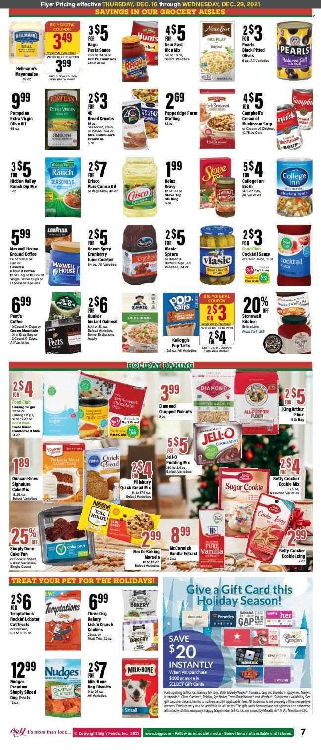 Big Y ad - 12/16/2021 - 12/29/2021. Page 8