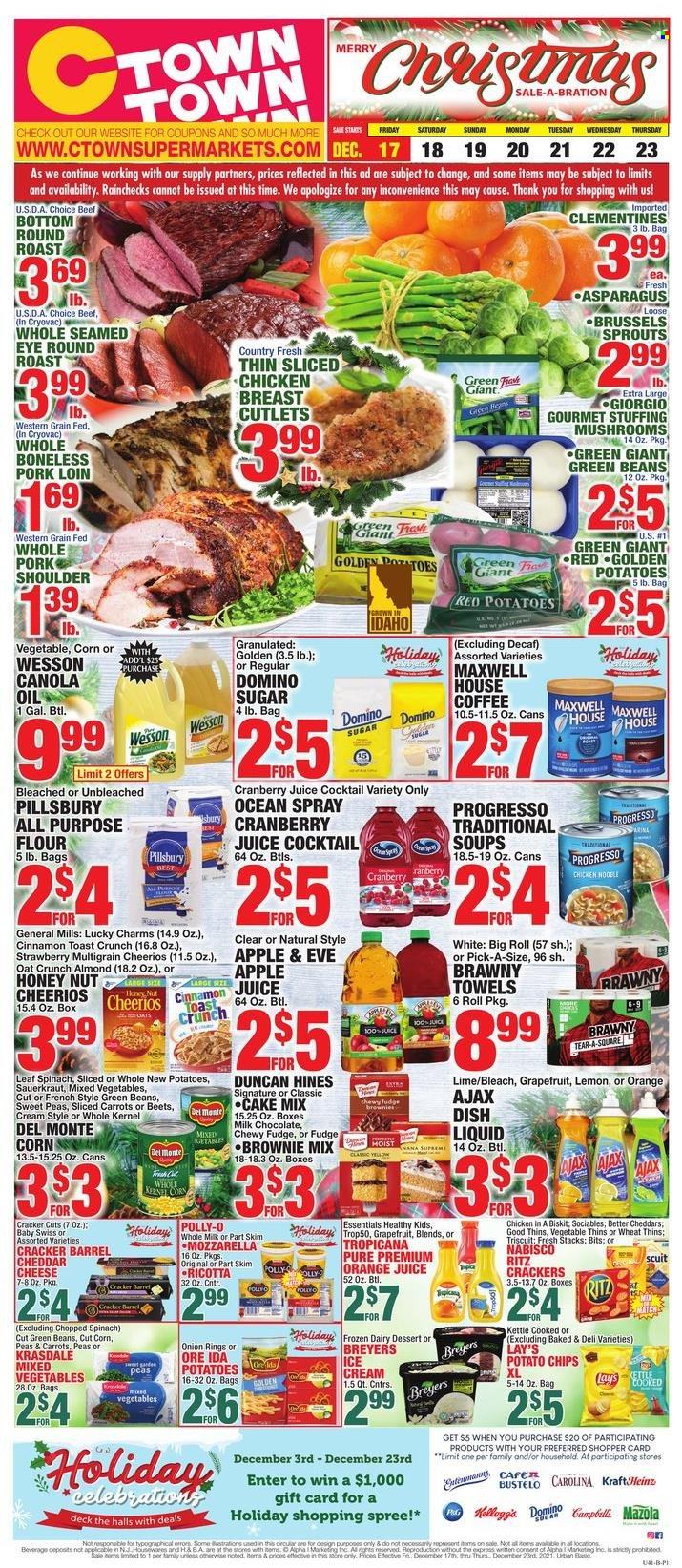 C-Town ad - 12/17/2021 - 12/23/2021. Page 1