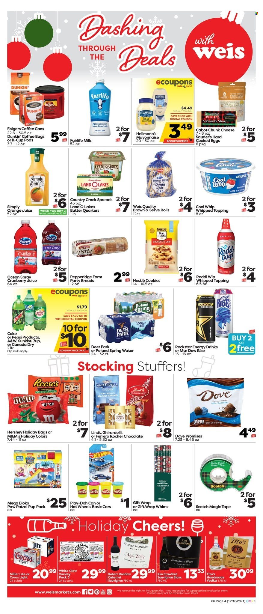 Weis ad - 12/16/2021 - 12/26/2021. Page 3