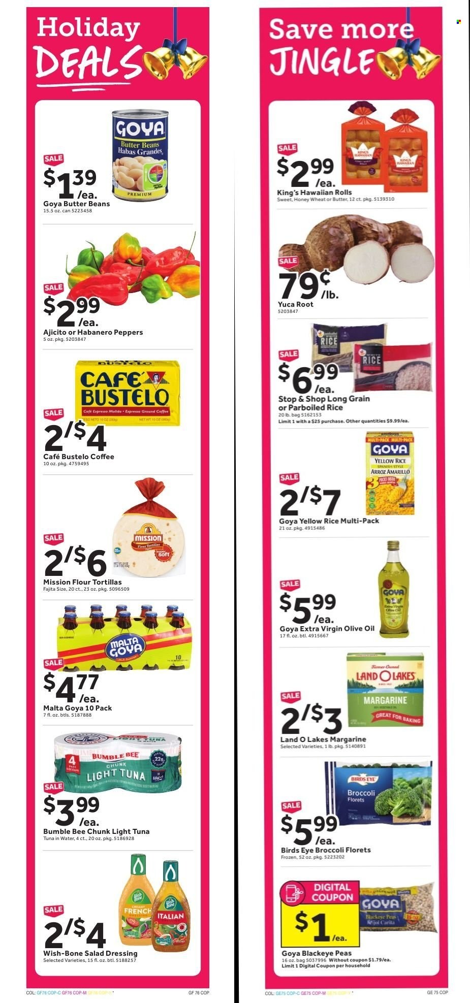 Stop & Shop ad - 12/17/2021 - 12/25/2021. Page 2