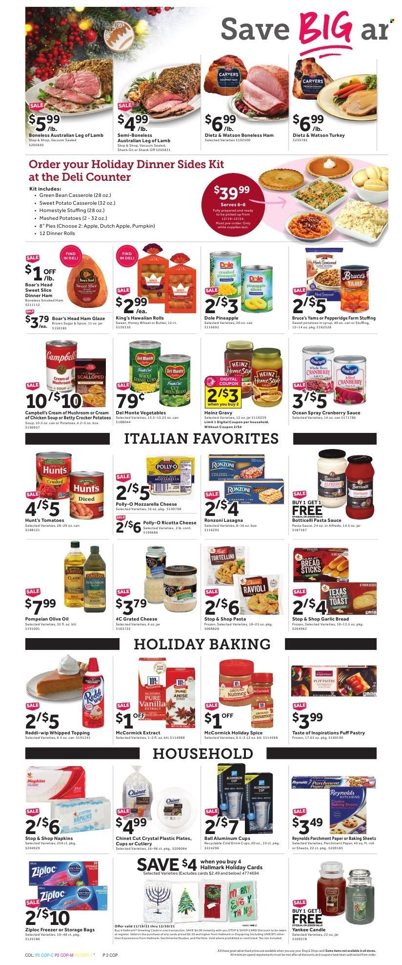 Stop & Shop ad - 12/17/2021 - 12/25/2021. Page 3