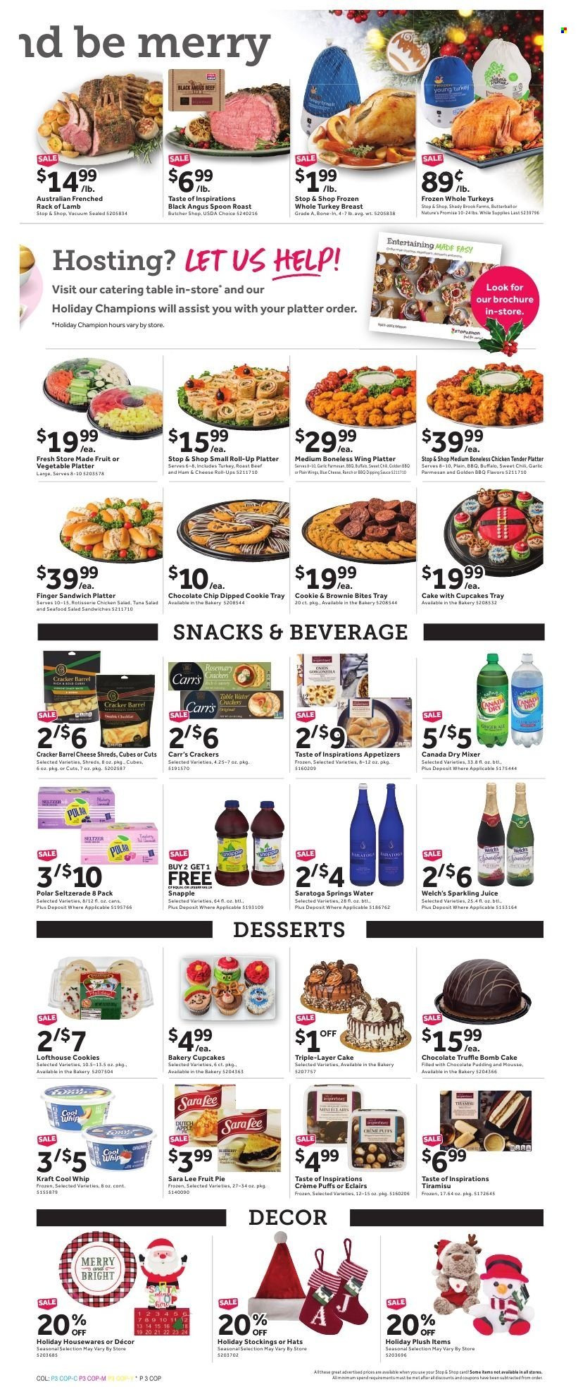Stop & Shop ad - 12/17/2021 - 12/25/2021. Page 4