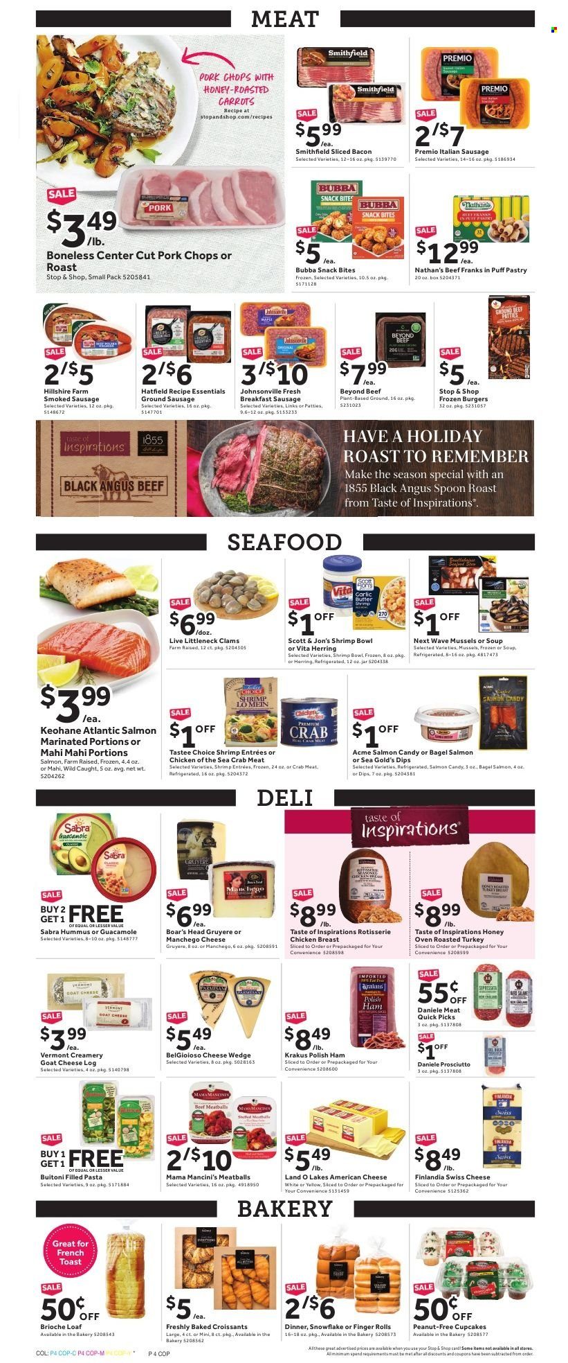 Stop & Shop ad - 12/17/2021 - 12/25/2021. Page 5