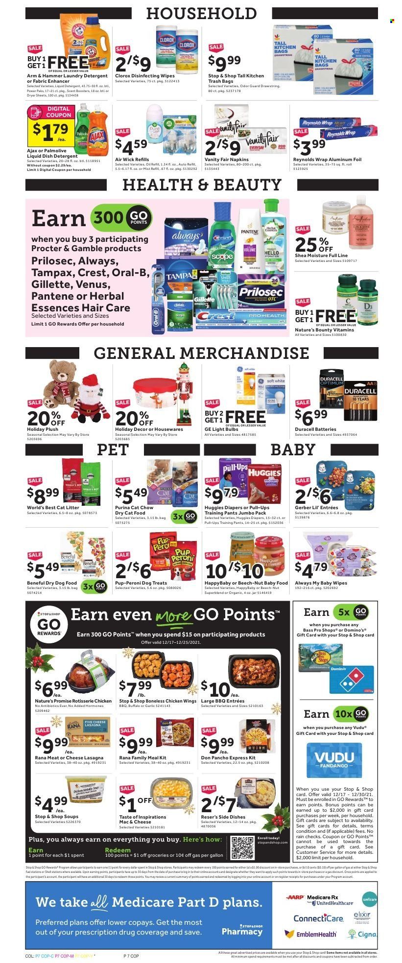 Stop & Shop ad - 12/17/2021 - 12/25/2021. Page 8
