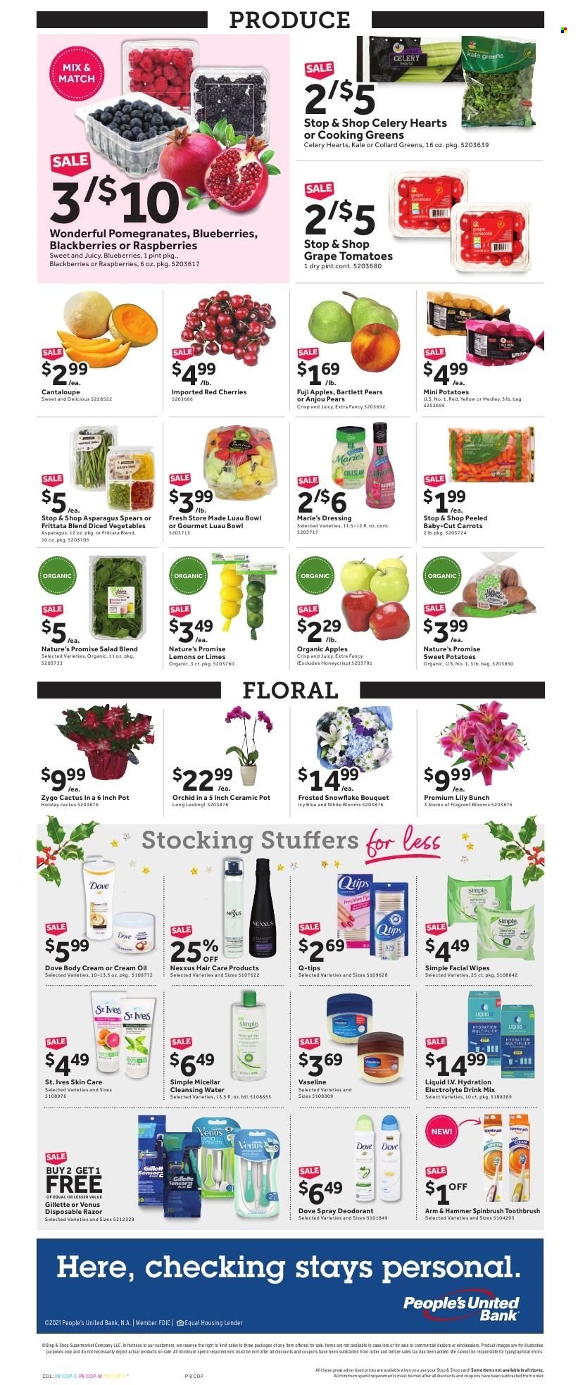Stop & Shop ad - 12/17/2021 - 12/25/2021. Page 9