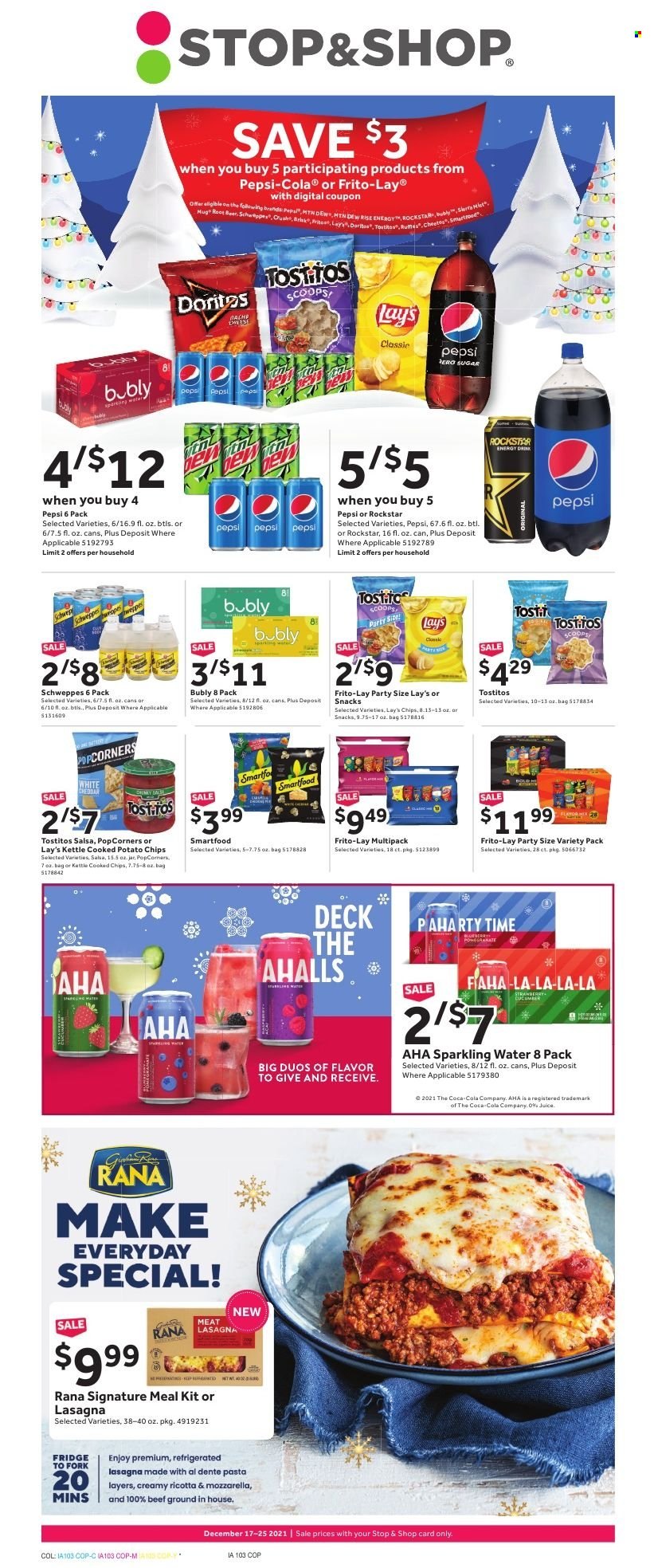 Stop & Shop ad - 12/17/2021 - 12/25/2021. Page 10