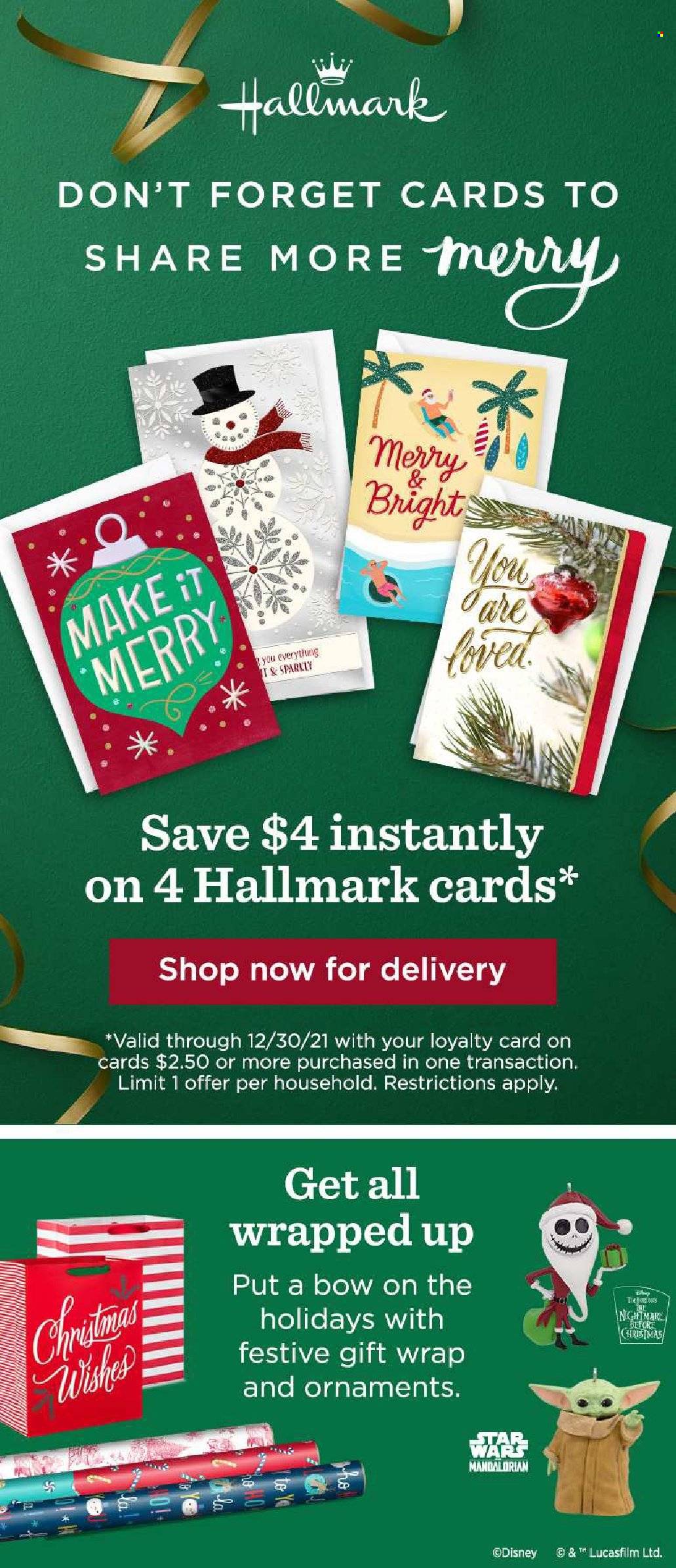 Stop & Shop ad - 12/17/2021 - 12/25/2021. Page 15