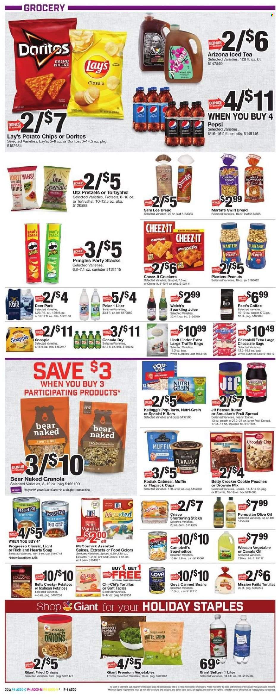 Giant Food ad - 12/17/2021 - 12/25/2021. Page 4