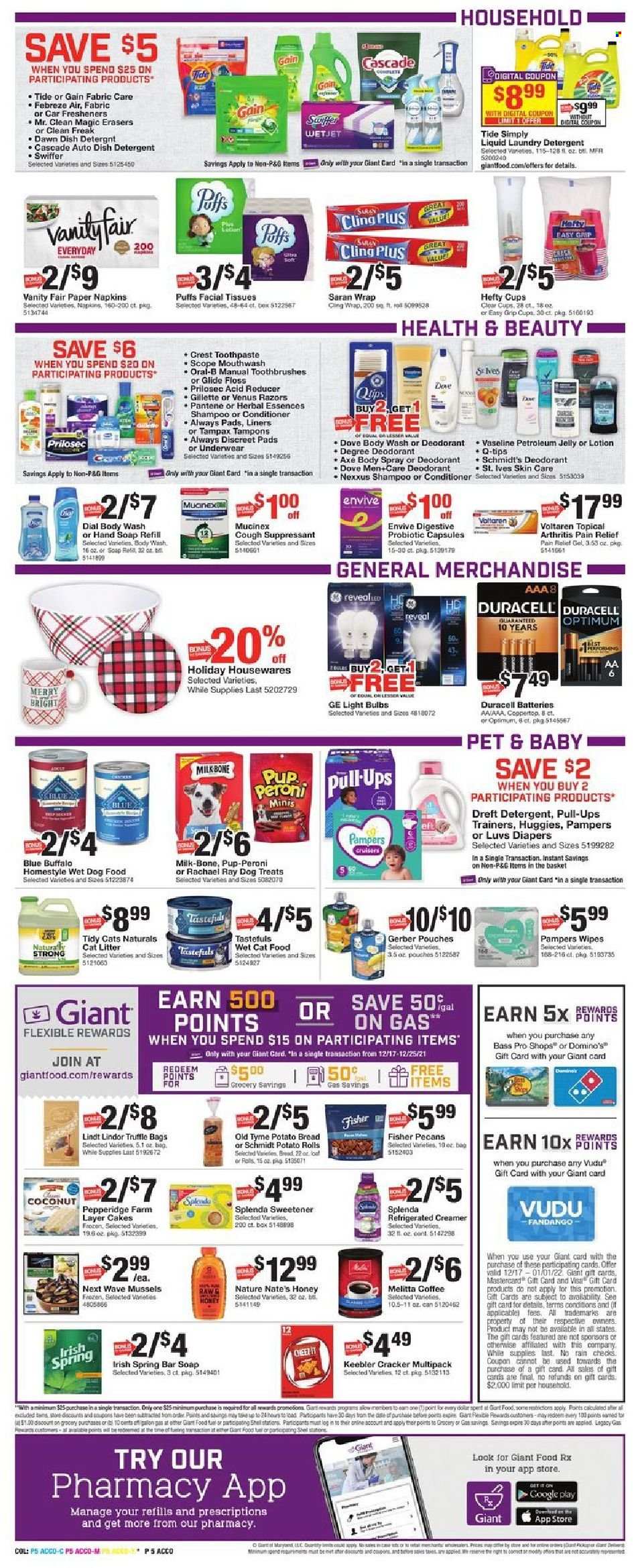 Giant Food ad - 12/17/2021 - 12/25/2021. Page 5