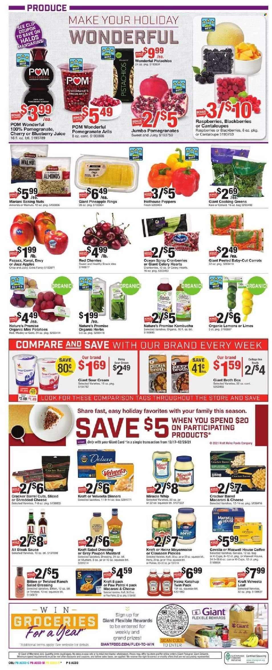 Giant Food ad - 12/17/2021 - 12/25/2021. Page 6