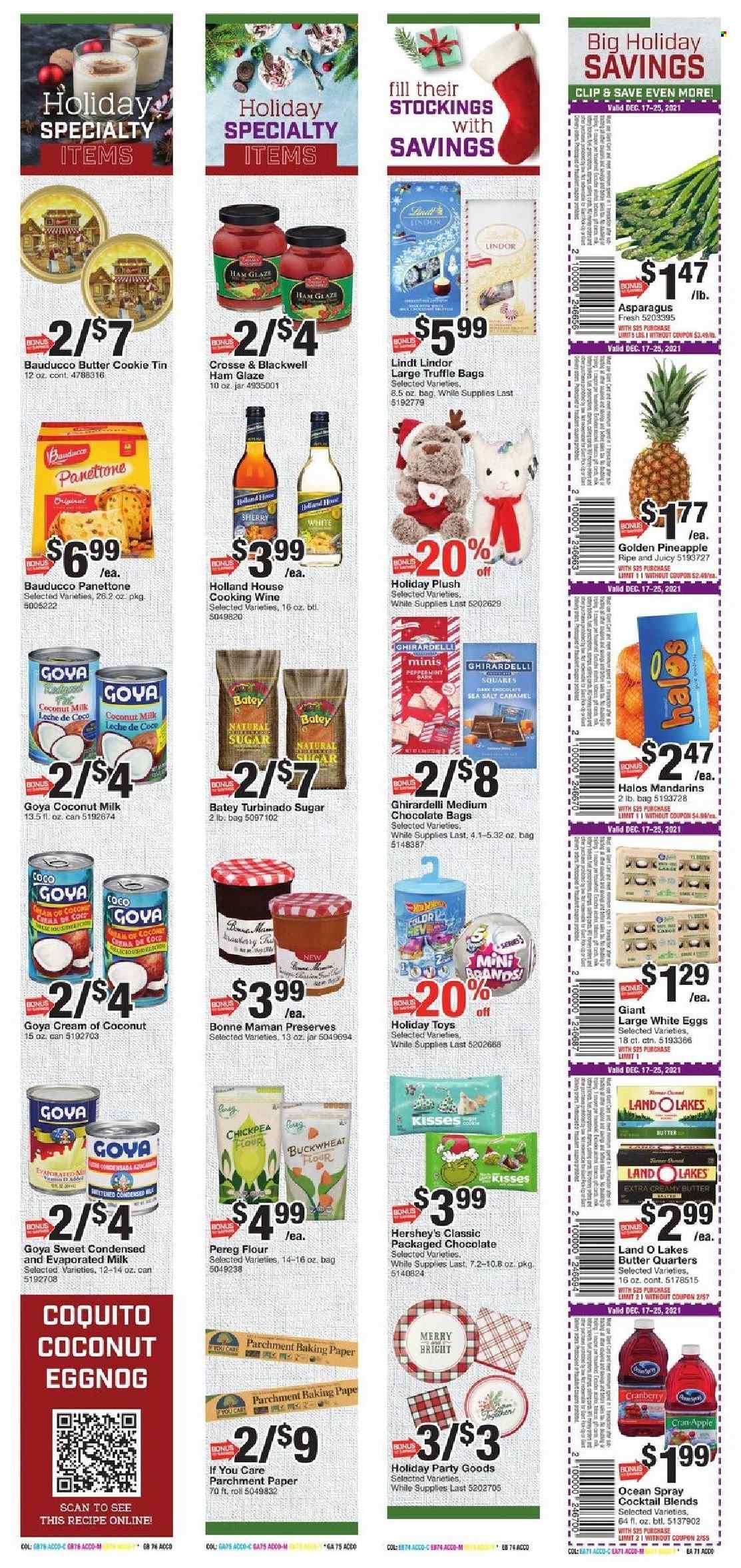 Giant Food ad - 12/17/2021 - 12/25/2021. Page 7