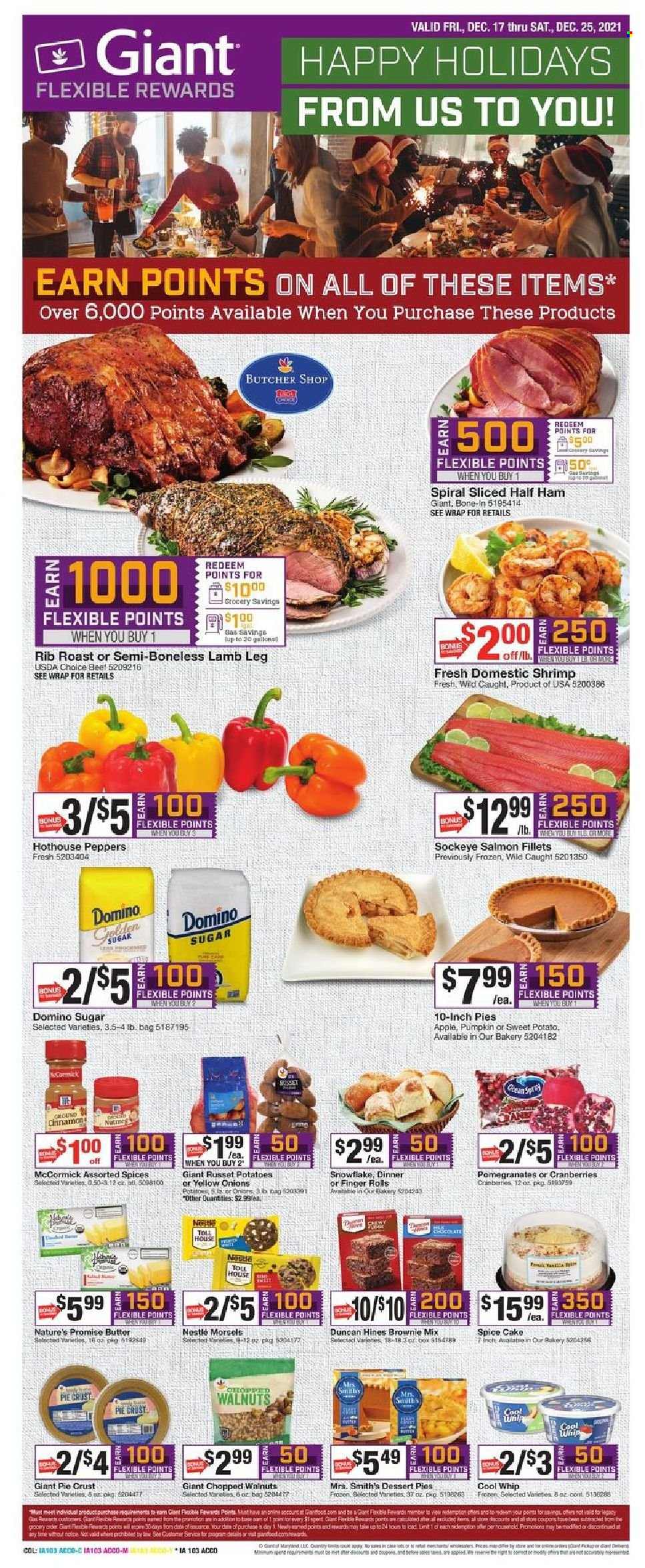 Giant Food ad - 12/17/2021 - 12/25/2021. Page 8