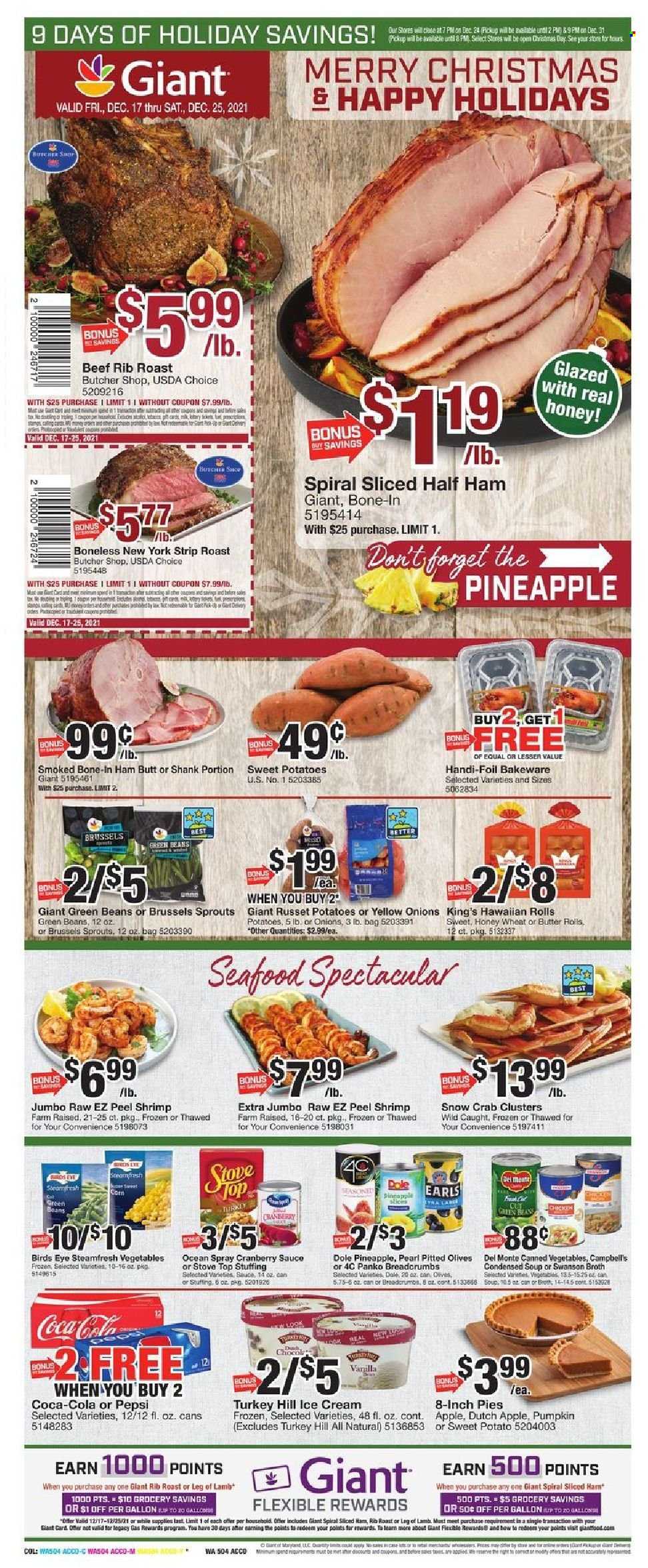 Giant Food ad - 12/17/2021 - 12/25/2021. Page 10