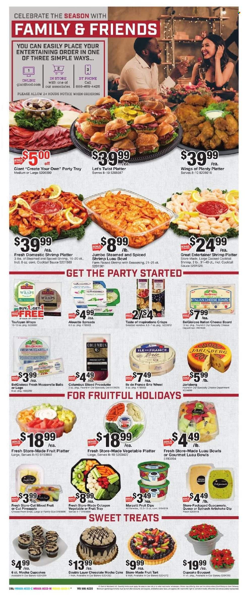 Giant Food ad - 12/17/2021 - 12/25/2021. Page 11