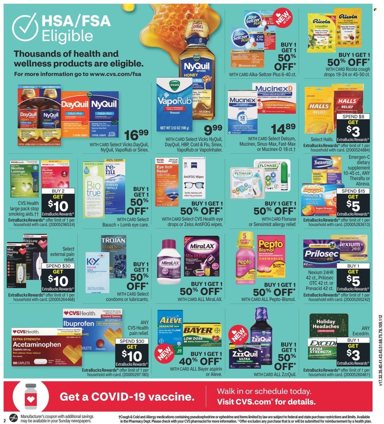 CVS Pharmacy ad - 12/19/2021 - 12/25/2021. Page 3
