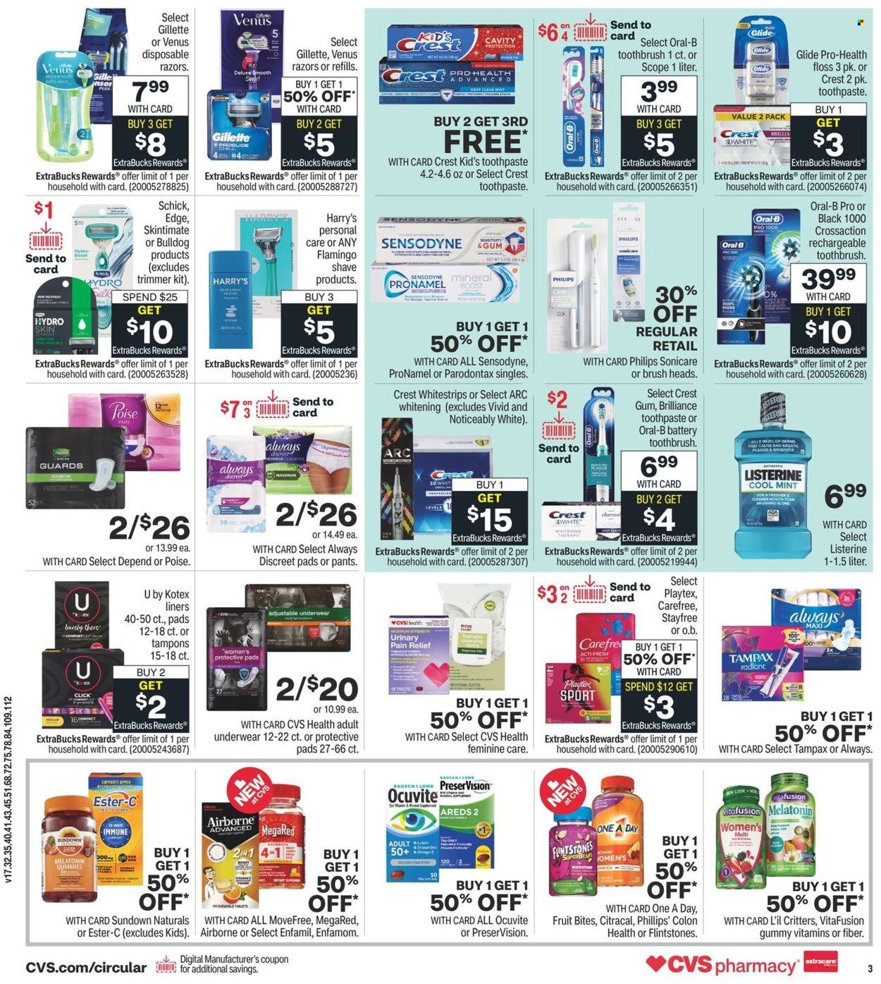 CVS Pharmacy ad - 12/19/2021 - 12/25/2021. Page 4