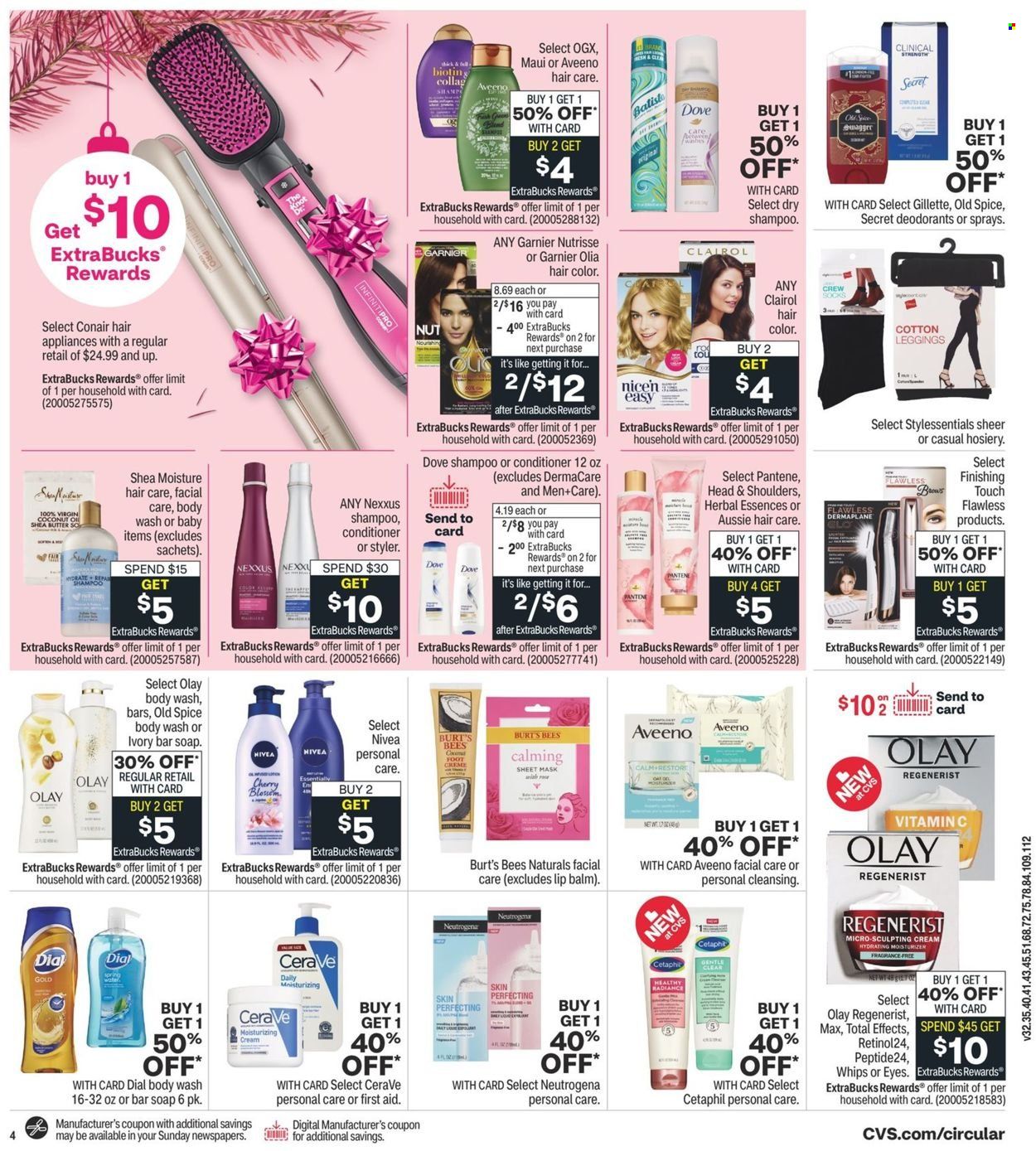 CVS Pharmacy ad - 12/19/2021 - 12/25/2021. Page 5