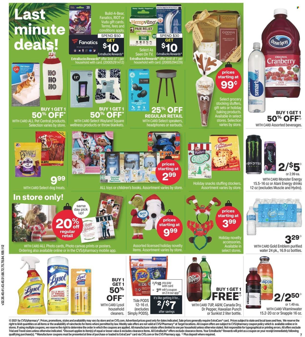 CVS Pharmacy ad - 12/19/2021 - 12/25/2021. Page 8