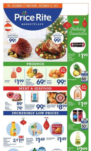Price Rite Ad