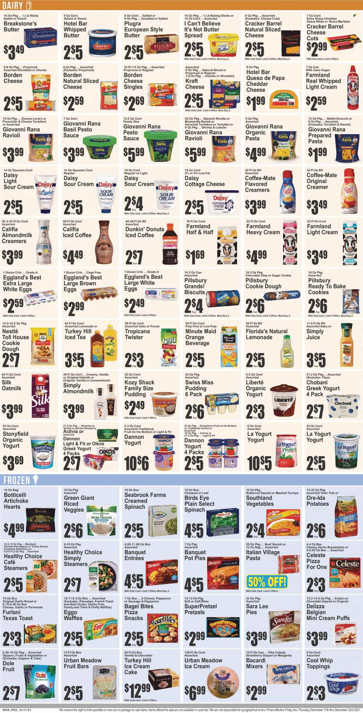 Key Food ad - 12/17/2021 - 12/23/2021. Page 3
