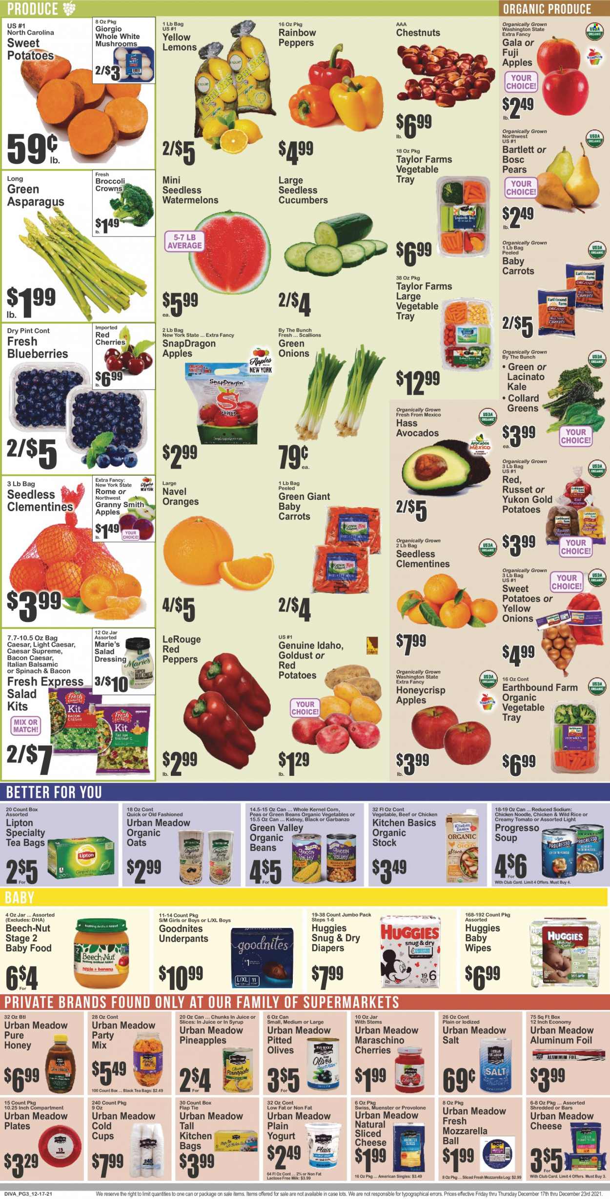 Key Food ad - 12/17/2021 - 12/23/2021. Page 4